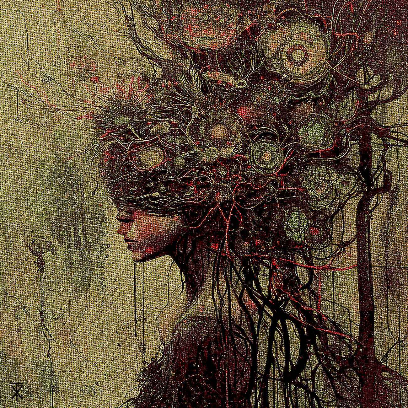 What You Hide And What You Show   Blending Textures Over AI Generated Images On Adobe Photoshop   2025 06